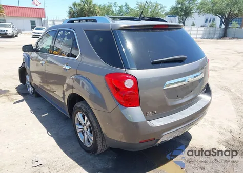2011 Chevrolet Equinox z USA, uszkodzony, nr VIN 2CNALEC6B6322827